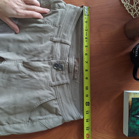 Prana Halle Straight Pant 00 Short Petite - Picture 8 of 8